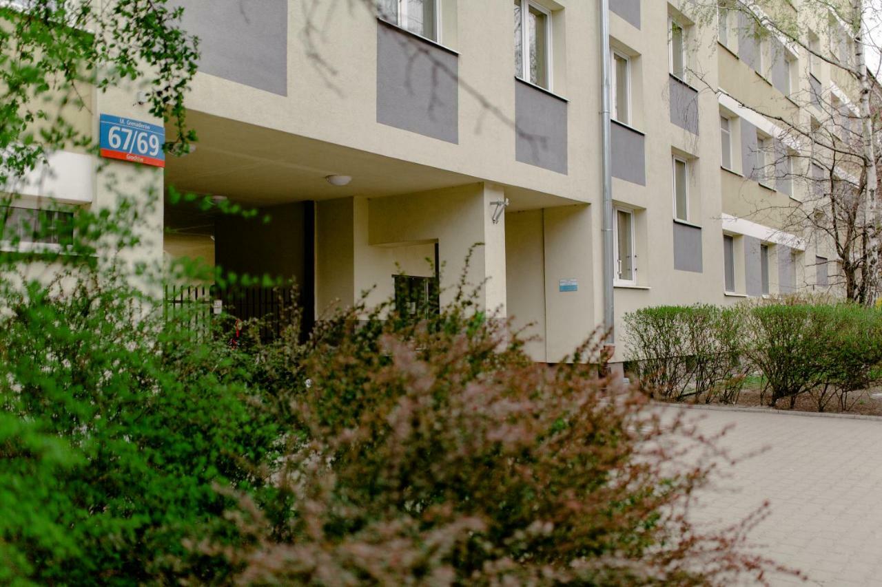 Prudentia Apartments Grenadierow Varsavia Esterno foto